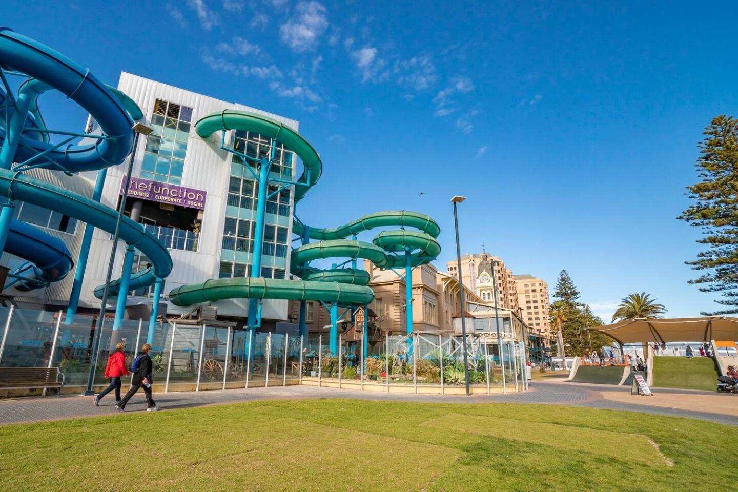 "Ocean Sunset" Glenelg Central Studios Exterior foto