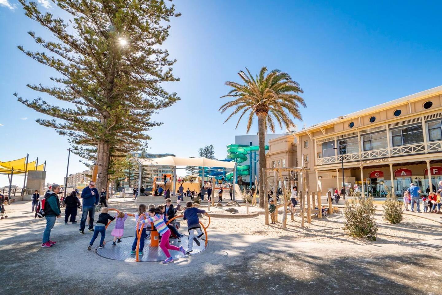 "Ocean Sunset" Glenelg Central Studios Exterior foto