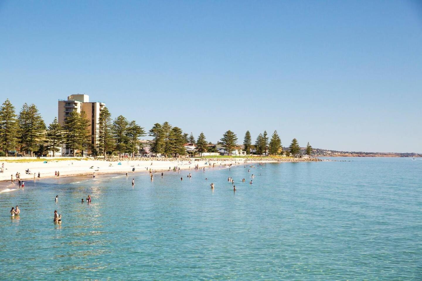 "Ocean Sunset" Glenelg Central Studios Exterior foto