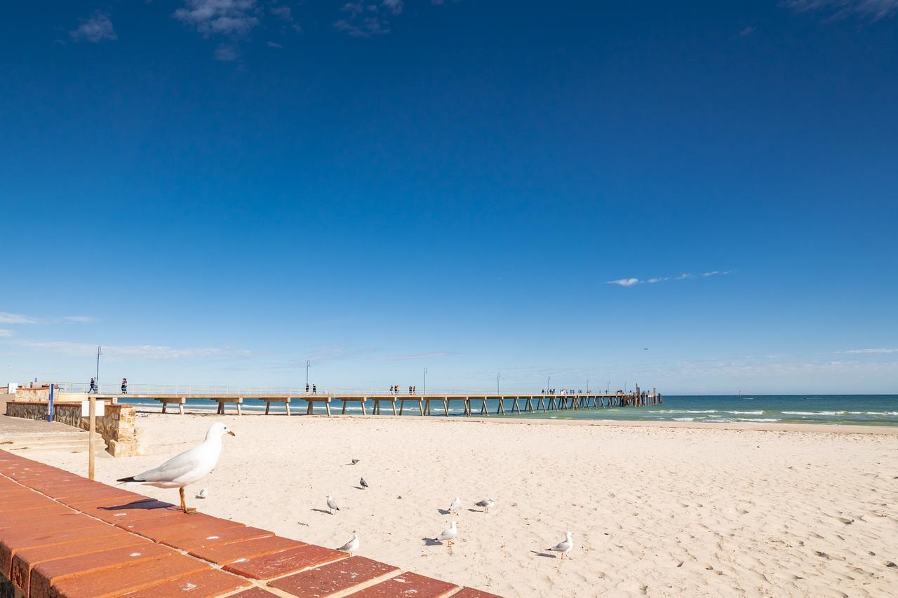 "Ocean Sunset" Glenelg Central Studios Exterior foto